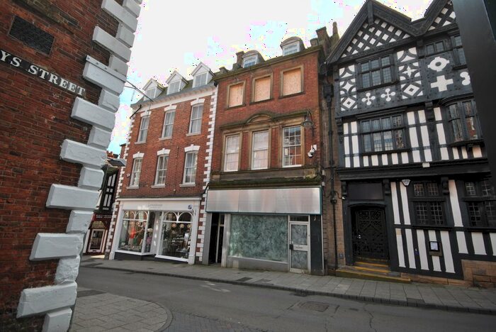 1 Bedroom Flat To Rent In High Street, Whitchurch, Shropshire, SY13