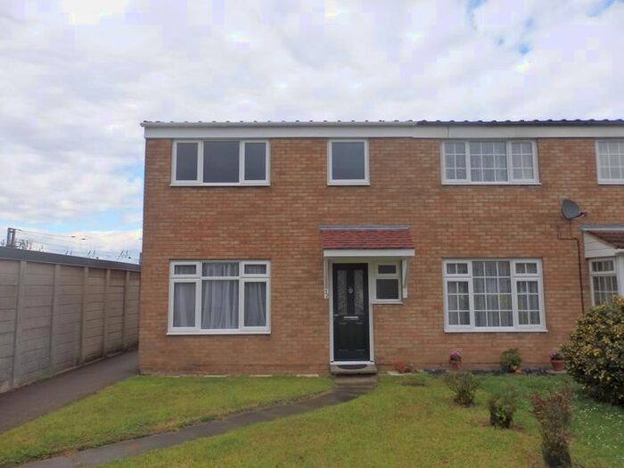 3 Bedroom End Of Terrace House To Rent In Urban Way, Biggleswade, SG18