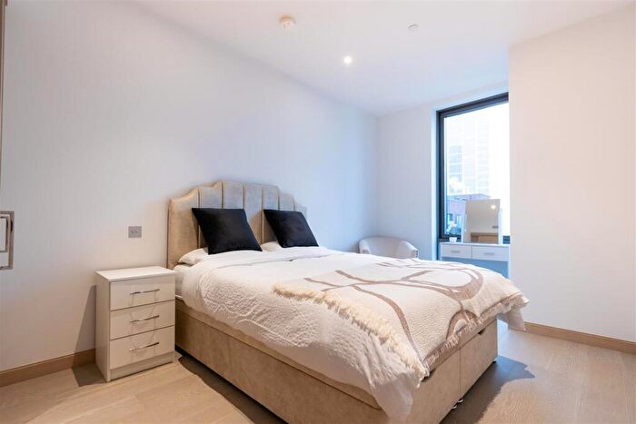 2 Bedroom Apartment To Rent In Legacy Building, Embassy Gardens, SW11