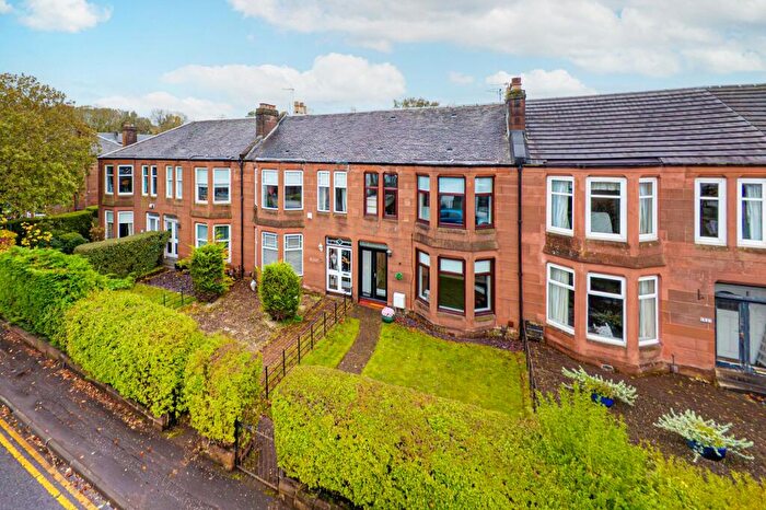 3 Bedroom Terraced House For Sale In Eastwoodmains Road, Giffnock, East Renfrewshire, G46
