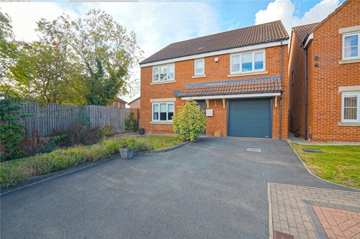 5 Bedroom Detached House For Sale In Willow Tree Way, Wickersley, Rotherham, South Yorkshire, S66