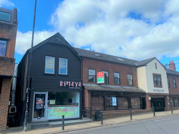 1 Bedroom Flat To Rent In London Road, St Albans, AL1