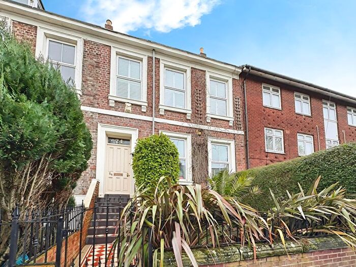 4 Bedroom Terraced House For Sale In Washington Terrace, North Shields, NE30