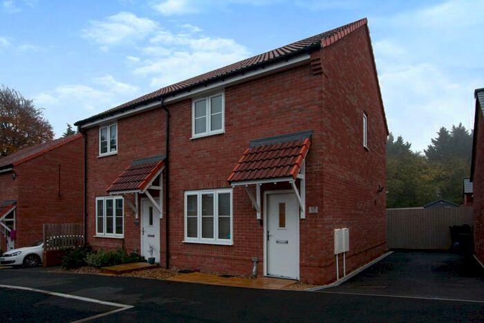 2 Bedroom Semi-Detached House For Sale In Alcina Way, Keynsham, Bristol, BS31