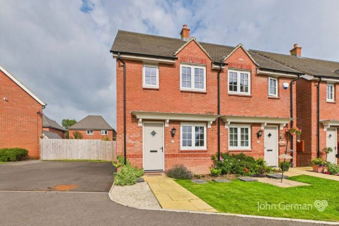 2 Bedroom Semi-Detached House For Sale In Acorn Drive, Ashbourne, DE6