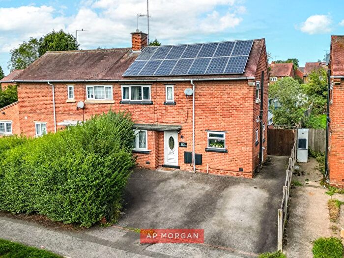 3 Bedroom Semi Detached House For Sale In Ash Tree Road, Batchley, Redditch, Worcestershire, B97