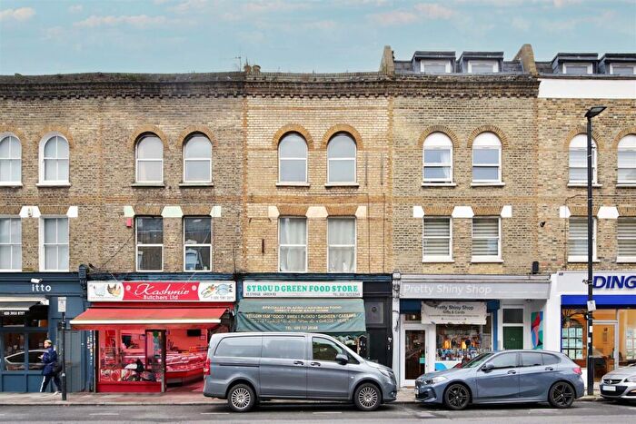 1 Bedroom Flat To Rent In Stroud Green Road, Finsbury Park, N4