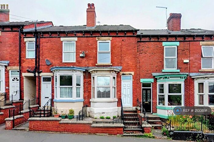 3 Bedroom Terraced House To Rent In Empire Road, Sheffield, S7