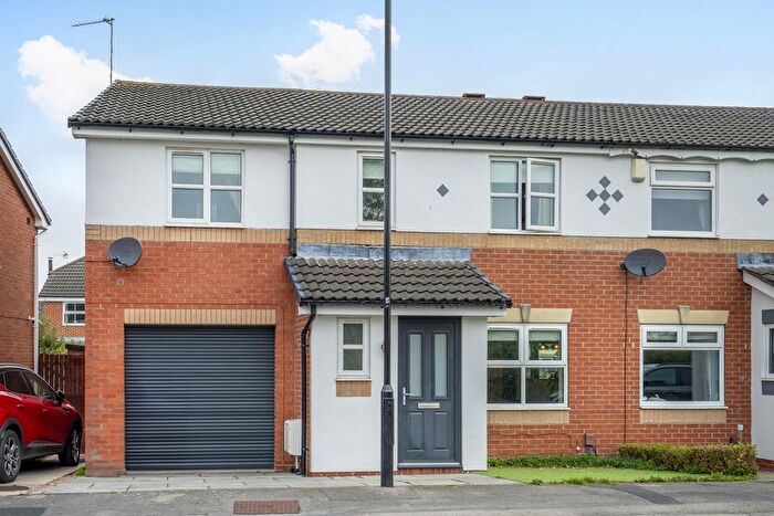4 Bedroom Semi-Detached House For Sale In Whitley Close, York, YO30
