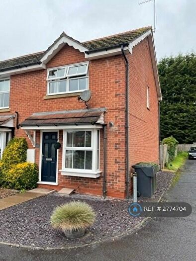 2 Bedroom End Of Terrace House To Rent In Mcconnell Close, Bromsgrove, B60