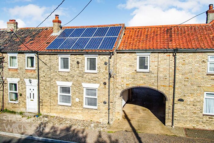 5 Bedroom Terraced House For Sale In Attleborough Road, Old Buckenham, Attleborough, NR17