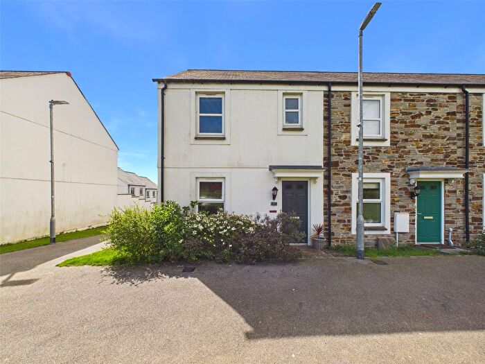 3 Bedroom End Terrace House For Sale In Onyx Walk, Bodmin, Cornwall, PL31