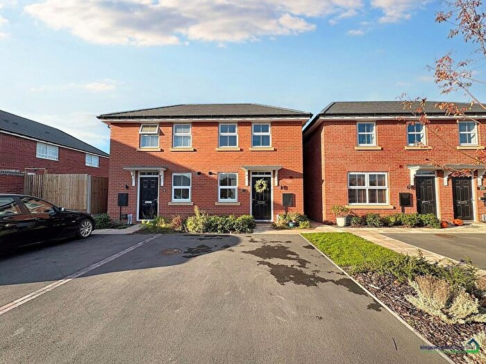 2 Bedroom Semi Detached House To Rent In Davy Avenue, Edwinstowe, NG21