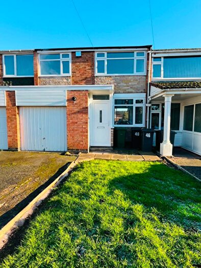 3 Bedroom Terraced House To Rent In Tregorrick Road, Exhall, Coventry, CV7