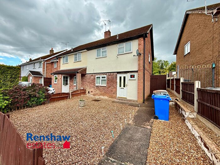 3 Bedroom Semi-Detached House For Sale In Godfrey Drive, Kirk Hallam, Ilkeston, DE7