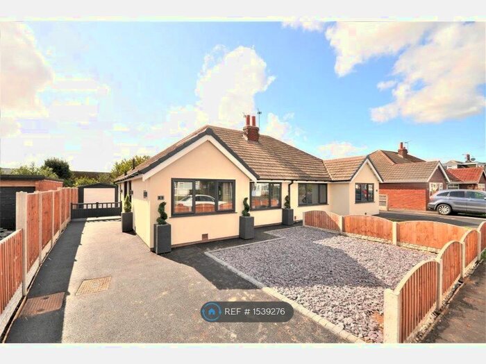 2 Bedroom Bungalow To Rent In Poplar Avenue, Warton, Preston, PR4