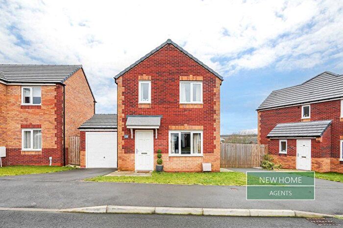3 Bedroom Detached House For Sale In Allandale, Bilsthorpe, Newark, Nottinghamshire, NG22