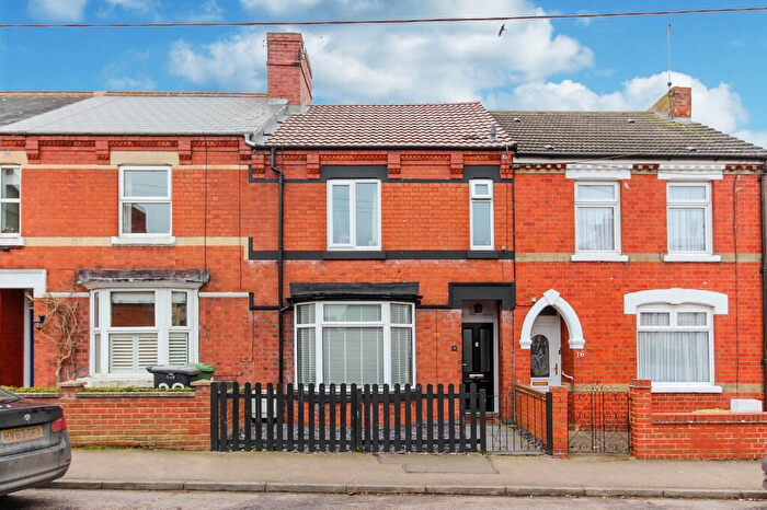 3 Bedroom Terraced House For Sale In Howard Road, Wollaston, NN29