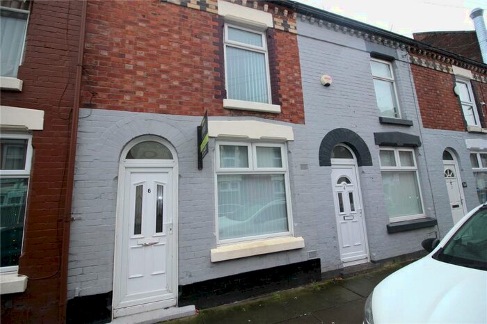 2 Bedroom Terraced House To Rent In Wilburn Street, Liverpool, Merseyside, L4
