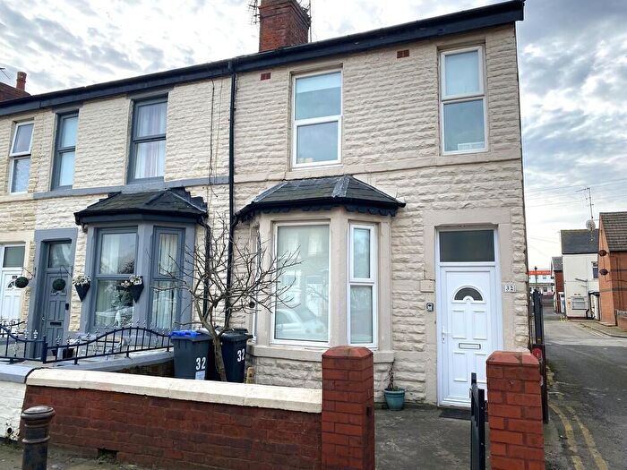 3 Bedroom Terraced House To Rent In Clarendon Road, FY1