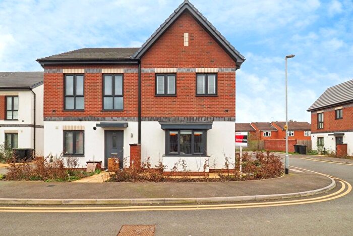 2 Bedroom Semi Detached House For Sale In Locomotive Way, Beeston, Nottingham, Nottinghamshire, NG9