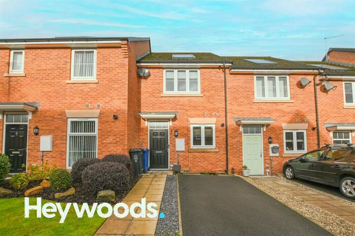 2 Bedroom Semi-Detached House To Rent In Piren Green, Silverdale, Newcastle-under-Lyme, ST5