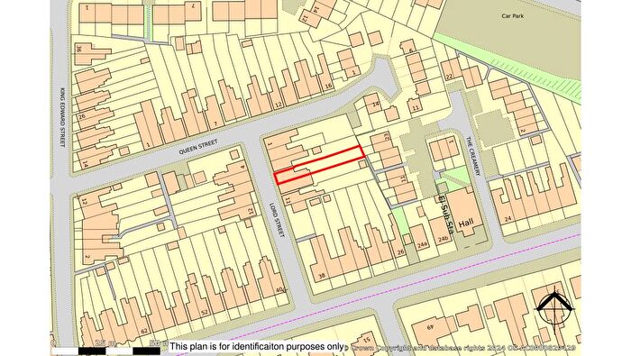 3 Bedroom Terraced House For Sale In Lord Street, Sleaford, Lincolnshire, NG34