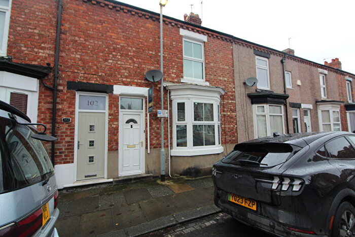 2 Bedroom Terraced House To Rent In Bedford Street, Darlington, Bank Top, DL1