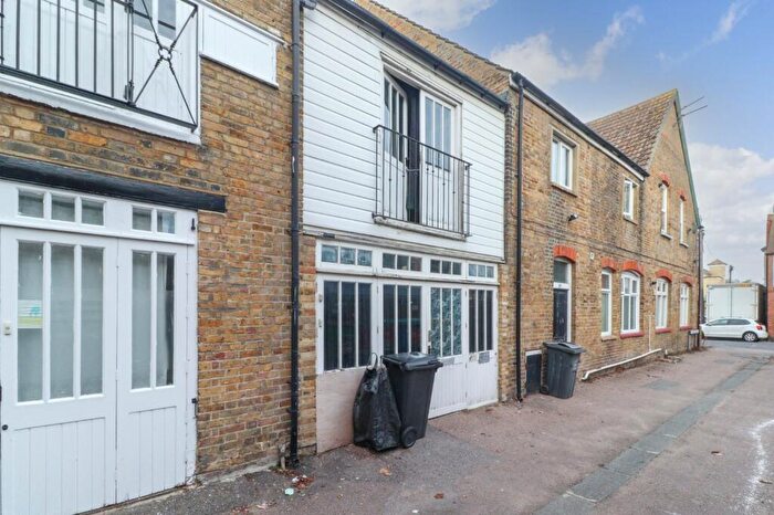 2 Bedroom Terraced House For Sale In Ethelbert Square, Westgate-On-Sea, CT8