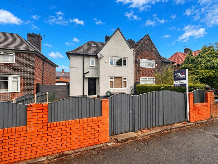 3 Bedroom Semi-Detached House For Sale In Charlestown Road, Blackley, Manchester, M9