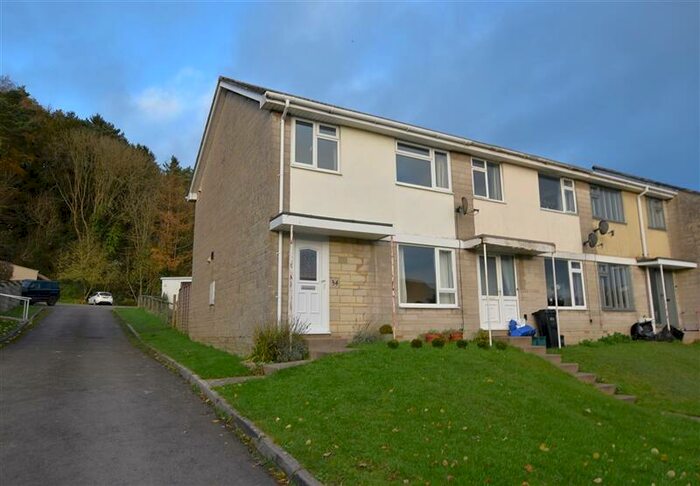 3 Bedroom End Of Terrace House For Sale In Stoneable Road, Radstock, BA3