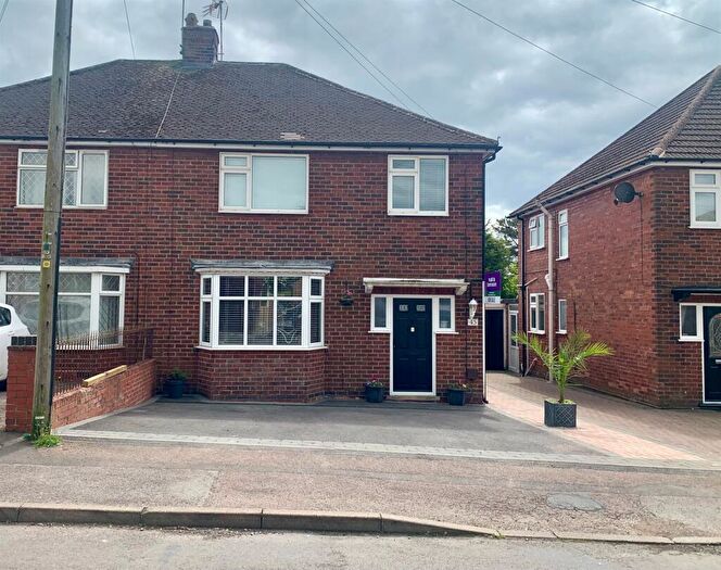 3 Bedroom Semi-Detached House For Sale In New Street, Swanwick, Alfreton, DE55