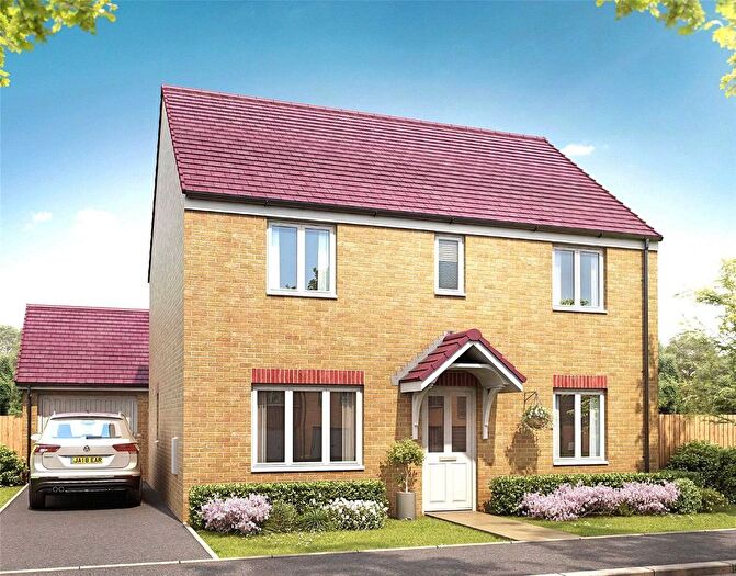 4 Bedroom Detached House For Sale In Plot, The Chedworth, Mill Gardens, Willand Road, Cullompton, Devon, EX15