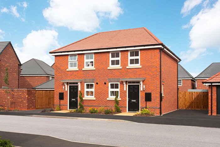 2 Bedroom End Of Terrace House For Sale In "Primrose" At Bradford Road, Huddersfield, HD2