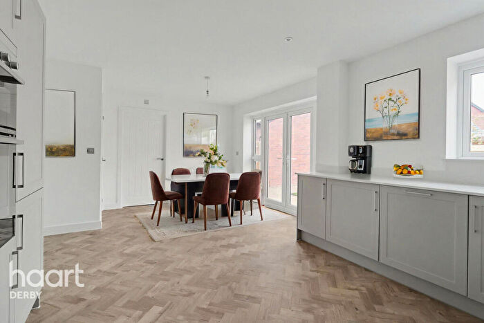 4 Bedroom Detached House For Sale In Brindley Close, Doveridge, DE6