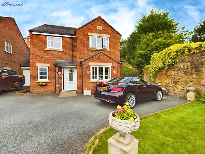 4 Bedroom Detached House For Sale In Francis Road, Moss, Wrexham, LL11