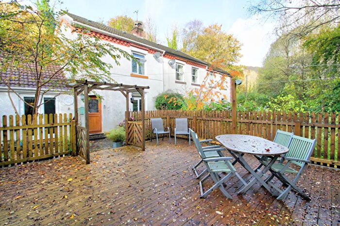 2 Bedroom Semi-Detached House For Sale In Hollybush, Blackwood, NP12