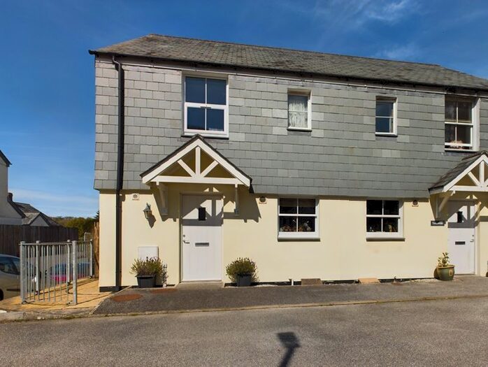 2 Bedroom Semi-Detached House For Sale In Trevonnen Road, Ponsanooth, Truro, TR3