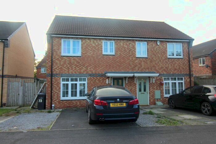 2 Bedroom Semi-Detached House To Rent In Aidan Court, Middlesbrough TS5