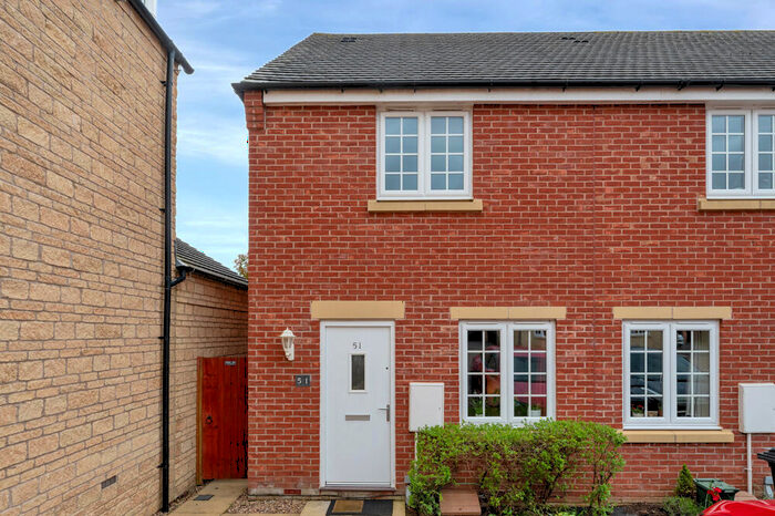 2 Bedroom Terraced House To Rent In Oak Lane, Kings Cliffe, Stamford, PE8