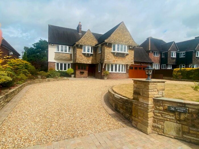 5 Bedroom Detached House To Rent In Wyvern Road, Sutton Coldfield, B74