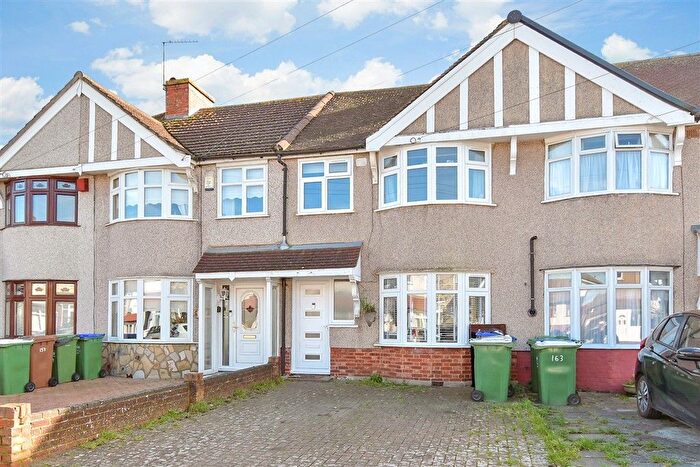 3 Bedroom Terraced House For Sale In Montrose Avenue, Welling, Kent, DA16