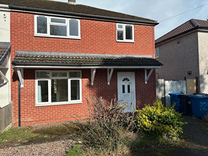 3 Bedroom Semi Detached House To Rent In Bitterscote Lane, Tamworth, B78