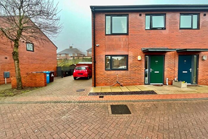 2 Bedroom Semi Detached House For Sale In Seaton Place, Sheffield, S2