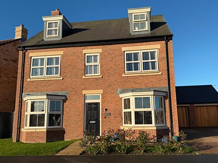 5 Bedroom Detached House For Sale In Somerset Avenue, Peters Mill, Alnwick, NE66