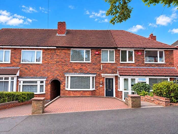 3 Bedroom Terraced House For Sale In Sterndale Road, Great Barr, Birmingham, B42