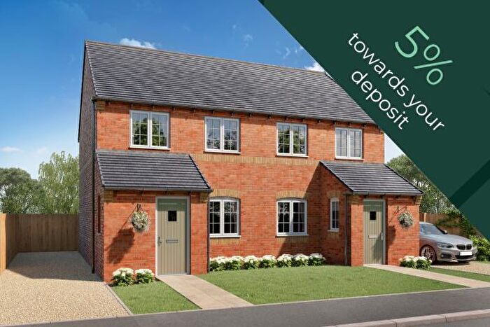 3 Bedroom Semi Detached House For Sale In "Wicklow" At Apedale Road, Newcastle-Under-Lyme, ST5