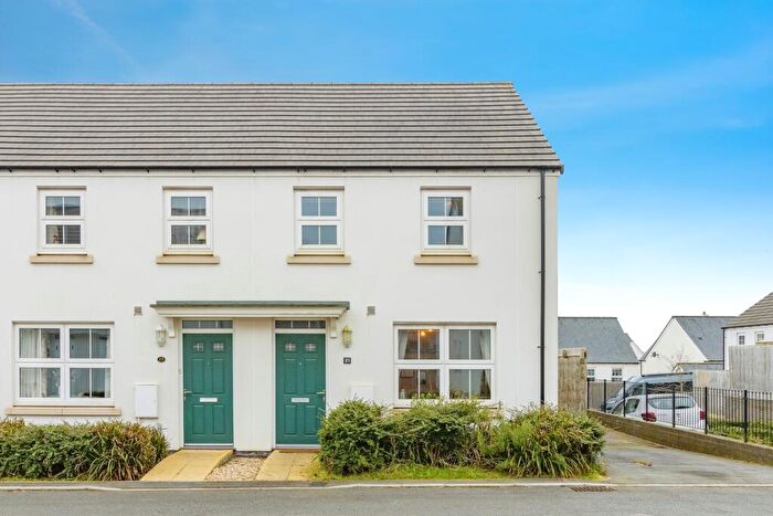 3 Bedroom End Of Terrace House For Sale In Carpenter Way, Tavistock, Devon, PL19