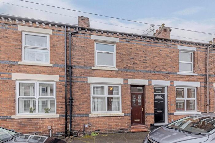 2 Bedroom Terraced House For Sale In Adams Street, Newcastle, ST5