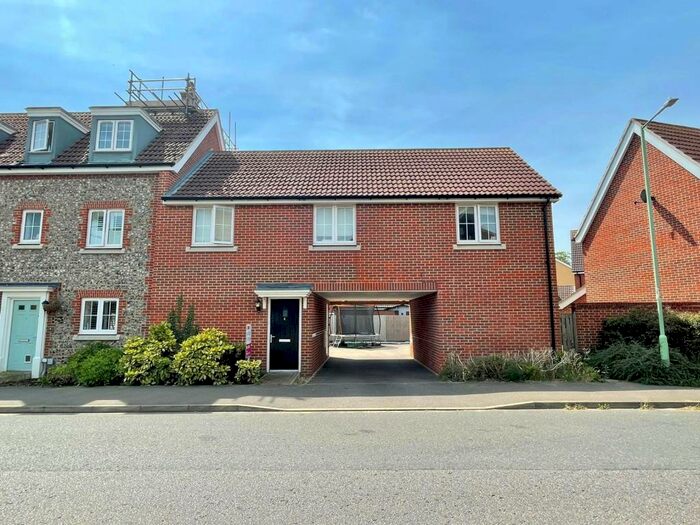 2 Bedroom Maisonette To Rent In Larch Way, Red Lodge, Bury St. Edmunds, IP28